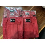 4D Fashion Bibbed NewYork overall bordeaux