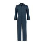 Overall drukknoop polyester/katoen (maat 50 - 60)