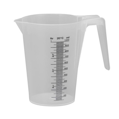Maatbeker (1 liter)