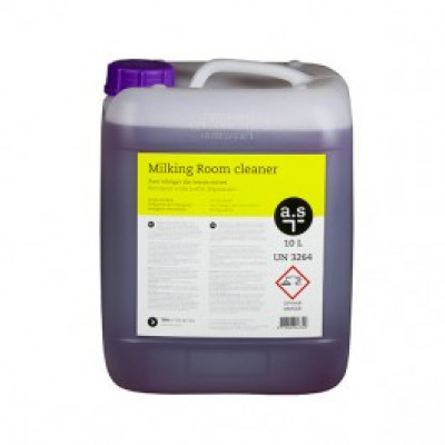 Milking room cleaner (10 liter)