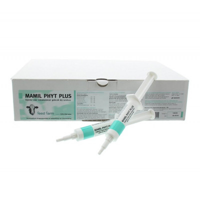 Mamil Phyt Plus mastitis injectoren (48 stuks)