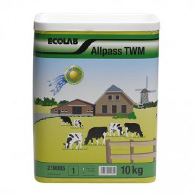 Ecolab Allpass totaal wasmiddel (10 kg)