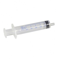 Wegwerpspuit 3-delig Luer (10 ml)