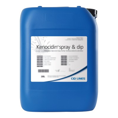 Kenocidin Spray & Dip (200 liter)