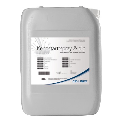 Kenostart Spray & Dip (200 liter)