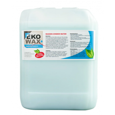 Ekowax Wassen Zonder Water (10 liter)