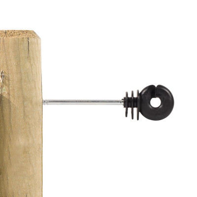 Gallagher afstandschroef-ringisolator hout (10 cm)