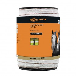 Gallagher TurboStar lint 40 mm super wit (200 meter)