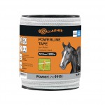 Gallagher Powerline lint 12,5 mm wit (200 meter)