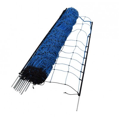 Gallagher wolvennet blauw 120cm/50m