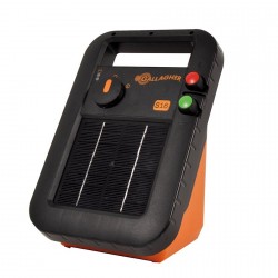 Gallagher schrikdraadapparaat S16 solar incl. batterij