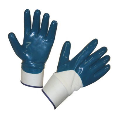 Keron handschoen blauw NBR kap XL