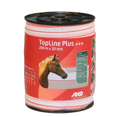 AKO TopLine schriklint 2cm - 200 meter