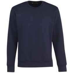 Storvik sweater ronde hals marine (maat M - XXXL)