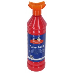 Tailpainter Daisy Paint Tochtdetectieverf + borstel 750ml rood
