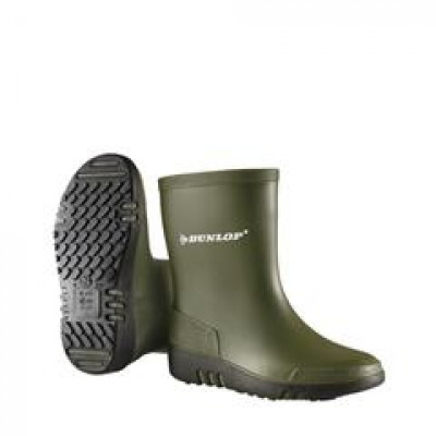 Dunlop mini laars groen (maat 22-28)