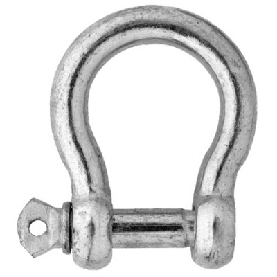 Harpsluiting verzinkt 10 mm (3/8")