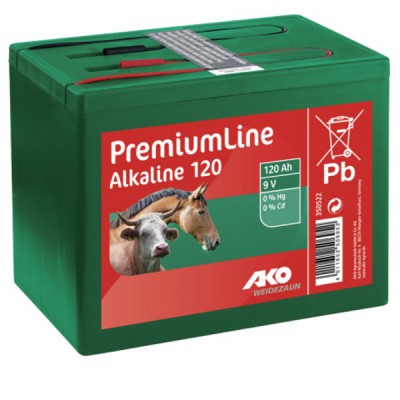 AKO alkaline premiumLine batterij 120 Ah