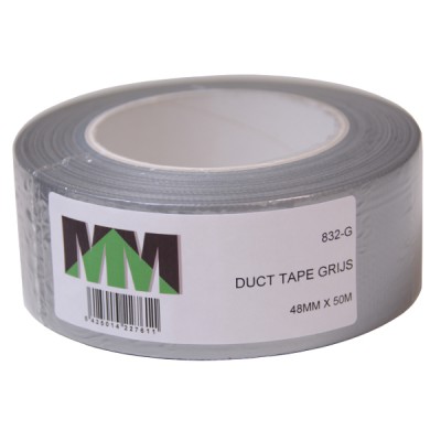 Duct tape grijs 5 cm (50 meter)