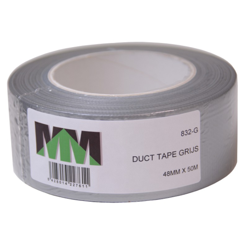 Naleving van Specimen Specialist Duct tape grijs 5 cm (50 meter)