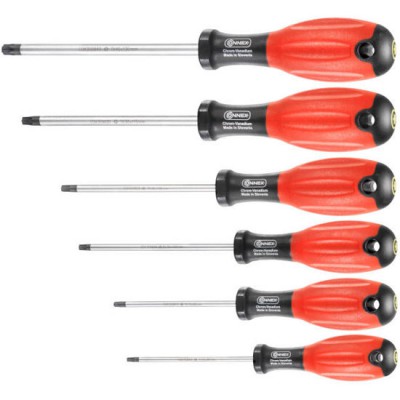 Schroevendraaier Torx, set 6-delig Connex