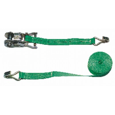 Spanband groen 6 meter / 35 mm