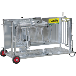 Patura behandelbox voor schapen type L