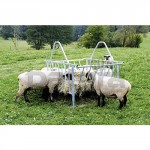 Patura vierkante hooiruif standaard voor schapen