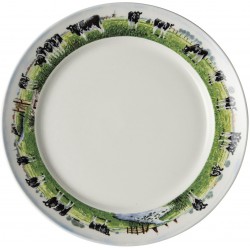 Bord Plat 25cm Wiebe van der Zee (actie)