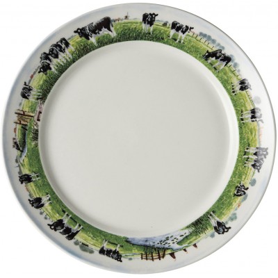 Bord Plat 25cm Wiebe van der Zee (actie)