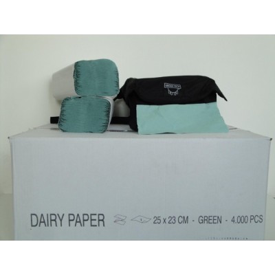 Dairy Towel Uierdoekjes (doos 3000 stuks)