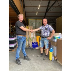 Van de Belt Agri Service neemt de handelsactiviteiten van Jacob Rispens over