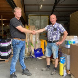 Van de Belt Agri Service neemt de handelsactiviteiten van Jacob Rispens over