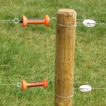 Gallagher poortgreep oranje soft touch (4 stuks)