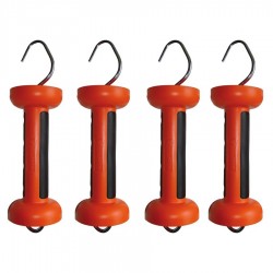 Gallagher poortgreep oranje soft touch (4 stuks)