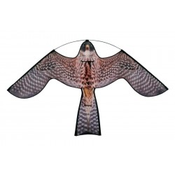Reserve Vlieger Hawk Kite met roofvogelprint