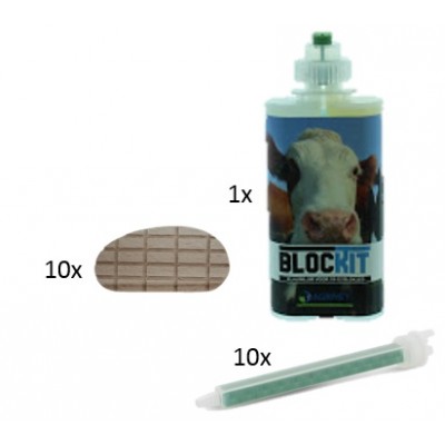 Blockit pakket 210 ml (10 behandelingen)