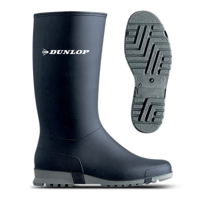 Dunlop sportlaars blauw (maat 31-42)