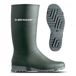 Dunlop sportlaars groen (maat 31-42)