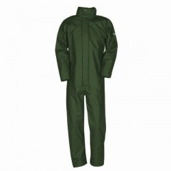 Flexothane spuitoverall/ regenoverall groen (maat M-XXL)