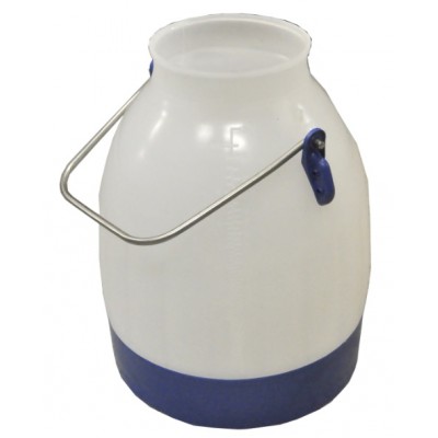 Melkemmer eco blauw (30 liter)