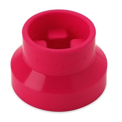 Milk-easy adapter (roze)