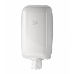 Euro Pearl White Mini Dispenser