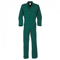 Havep Overall polyester/katoen groen (maat 44-66)