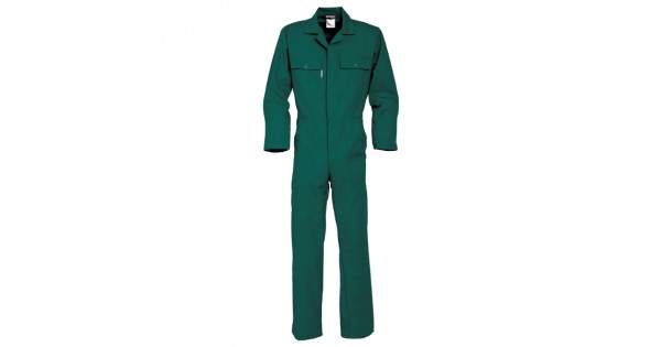 Havep Overall polyester katoen groen maat 44 66