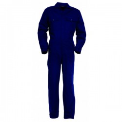 Havep Overall polyester/katoen Marine (maat. 44-66)