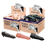 Speen peach teats met schroef