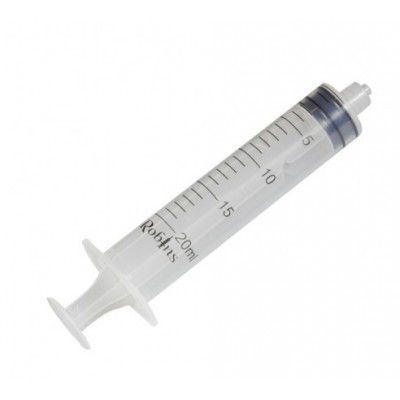 Wegwerpspuit Robins Luer Lock 30 ml