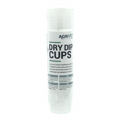 Agrivet Dry Dip cups (20st)