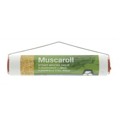 Muscaroll vliegenrol 25cm x 10m